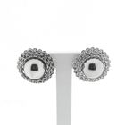 Image 1 of Vintage fantasy knot ear clips