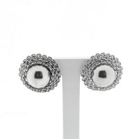 Vintage fantasy knot ear clips