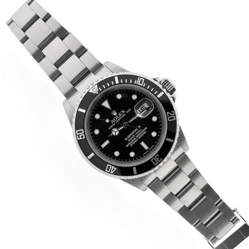 Image 15 of Rolex Submariner 40mm 16610; Automatic men's diving watch