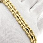 Image 8 of Golden Bismarck Link Bracelet