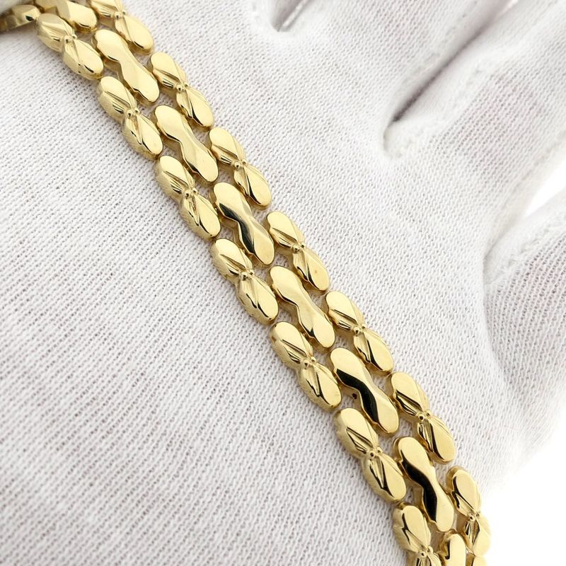 Image 8 of Golden Bismarck Link Bracelet