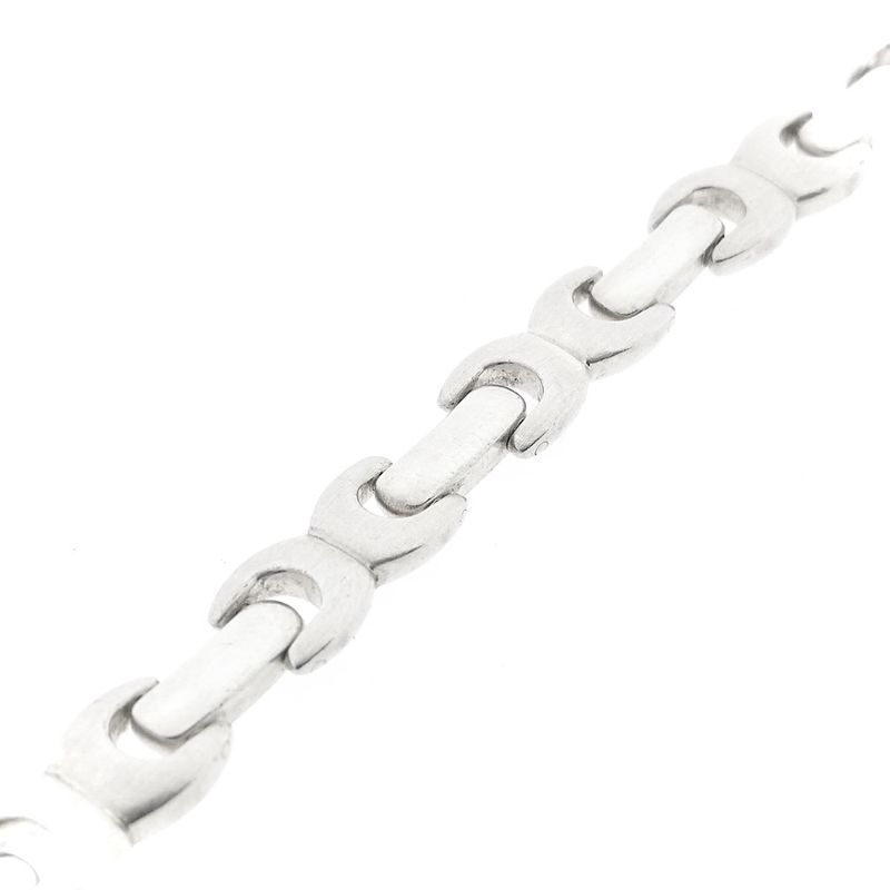 Image 7 of Silver fantasy link chain.