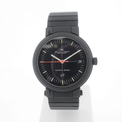 Image 1 of IWC Porsche Design Compass; Automatic men's watch with compass