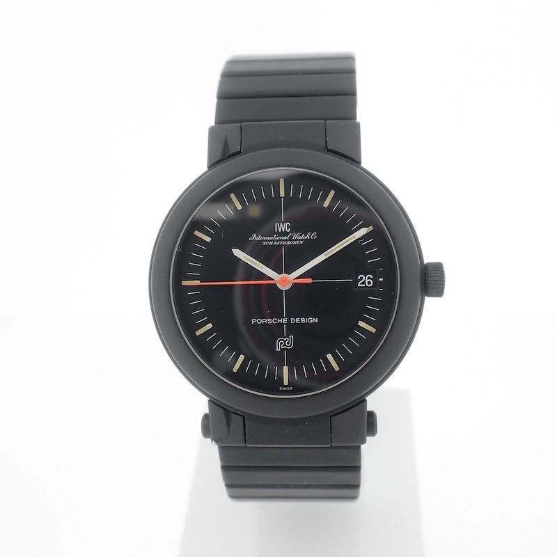 Image 1 of IWC Porsche Design Compass; Automatic men's watch with compass