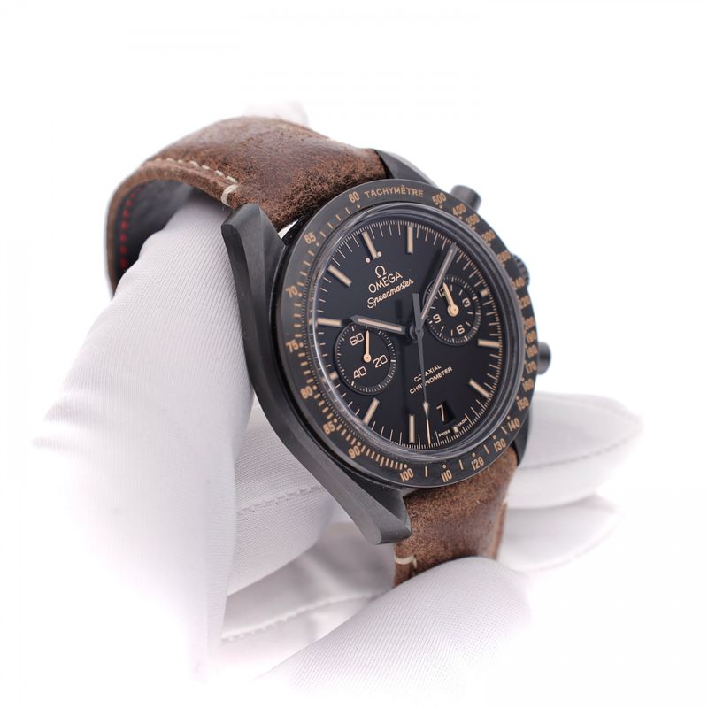 Image 13 of Omega Speedmaster 'Dark Side of the Moon' Automatic Watch