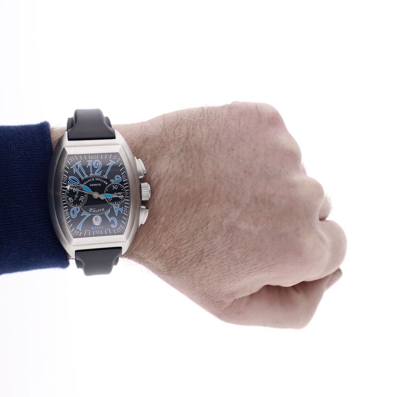 Image 16 of Franck Muller Conquistador; Electra King Conquistador; Chronograph; Limited Edition