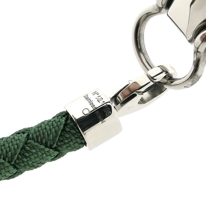 Image 5 of Omega Accessories; Sailing Bracelet; Green Aqua collection; Nylon; (S) 18cm