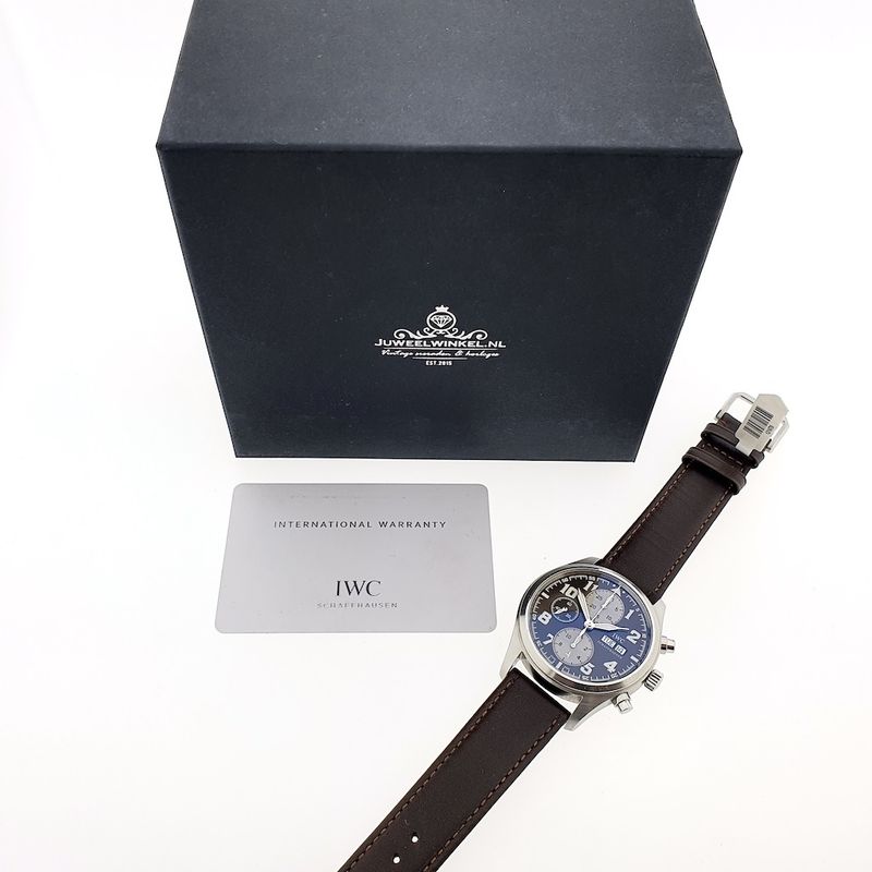 Image 6 of IWC Saint Exupéry Limited Edition Chronograph Men's Watch