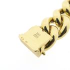 Image 6 of Gold gourmet link bracelet
