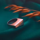 Image 2 of 18 carat rose gold ring