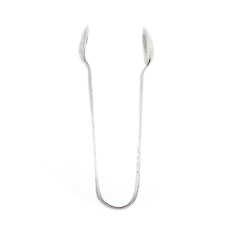 Image 5 of Silver sugar tongs | Vintage