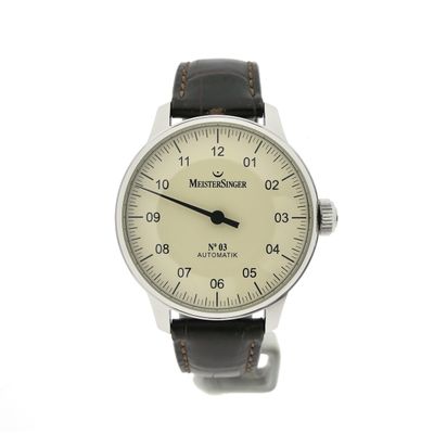 Image 1 of Meistersinger No. 03 Automatik; Automatic men's watch