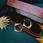 Image 2 of Golden fantasy stud earrings