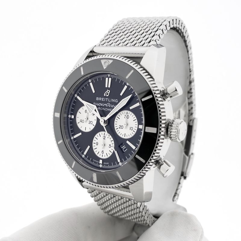 Image 2 of Breitling Superocean Heritage Chronograph AB0162121B1A11; Automatic men's watch