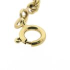 Image 8 of Gold twisted link chain with tassels | 48 cm