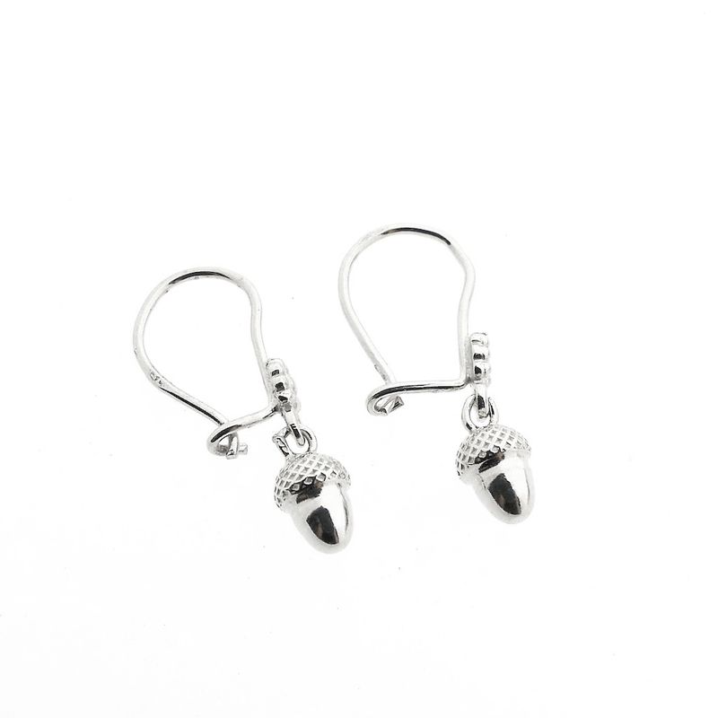 Image 4 of Silver earrings | Acorns