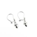 Image 4 of Silver earrings | Acorns