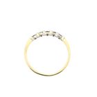 Image 4 of Gold ring with diamond | 0.25 ct.