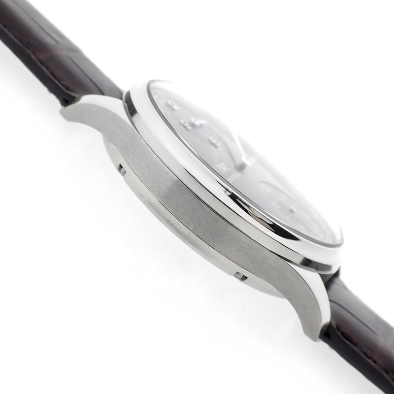 Image 7 of IWC Portuguese Regulator; 18k white gold men's watch