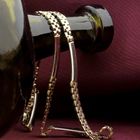 Image 7 of Two-tone gold panther link necklace