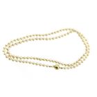 Image 7 of Pearl sautoir with gold clasp | 69 cm