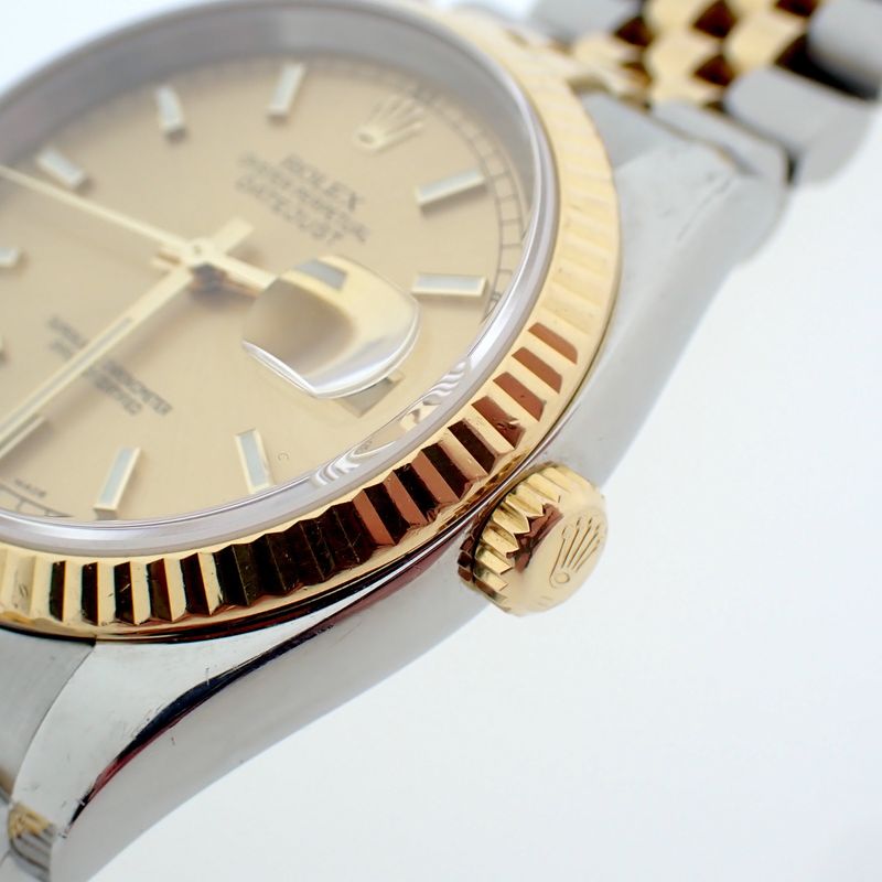 Image 10 of Rolex Datejust 116233; Gold/steel watch