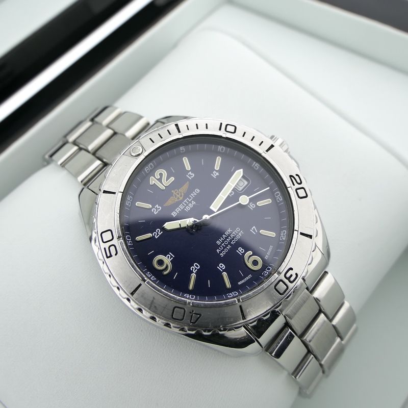 Image 15 of Breitling Shark Automatic A17605; Automatic men's watch