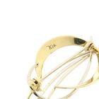 Image 4 of Vintage two-tone gold brooch