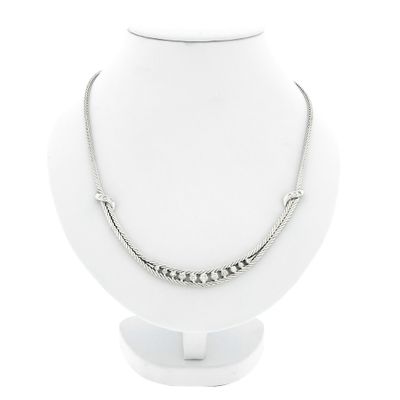 White gold necklace with diamonds Image 1 of White gold necklace with diamonds