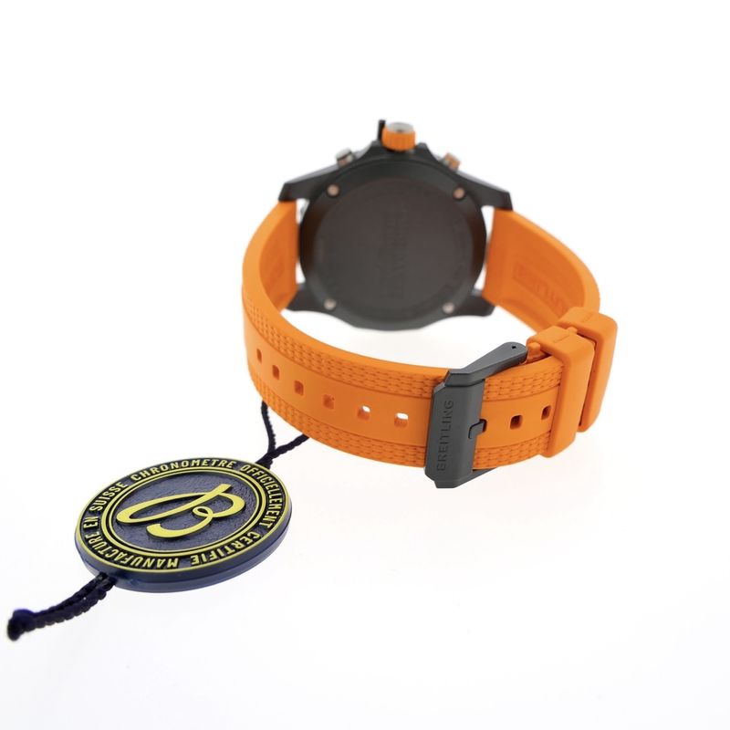 Image 6 of Breitling Endurance Pro 'Orange' X82310; Chronograph men's watch
