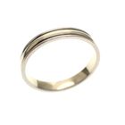 Image 1 of Two-tone gold ring