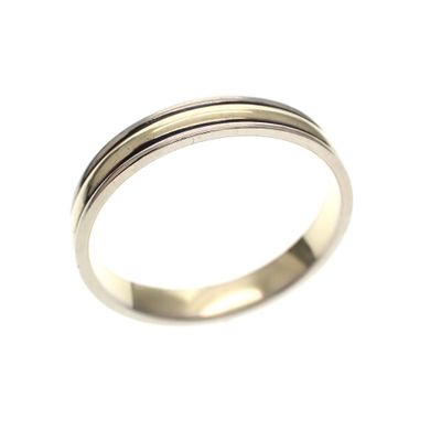 Image 1 of Two-tone gold ring