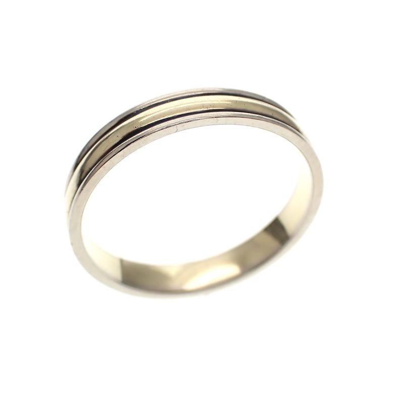 Image 1 of Two-tone gold ring