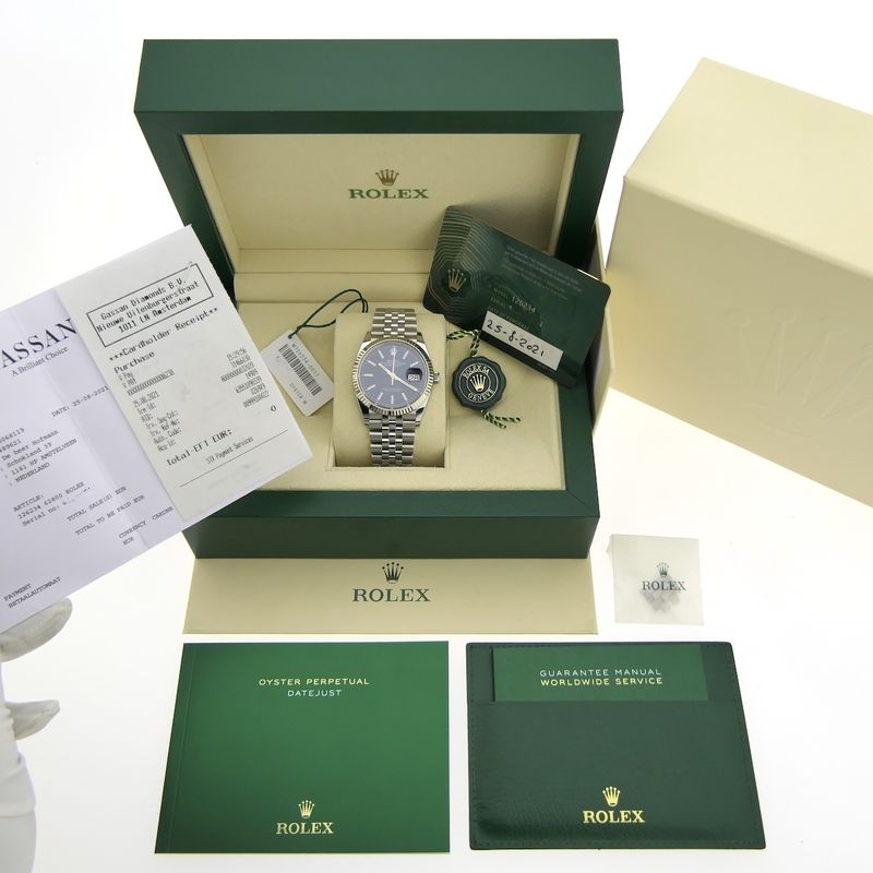 Image 4 of Rolex Datejust 36mm 126234; Automatic watch