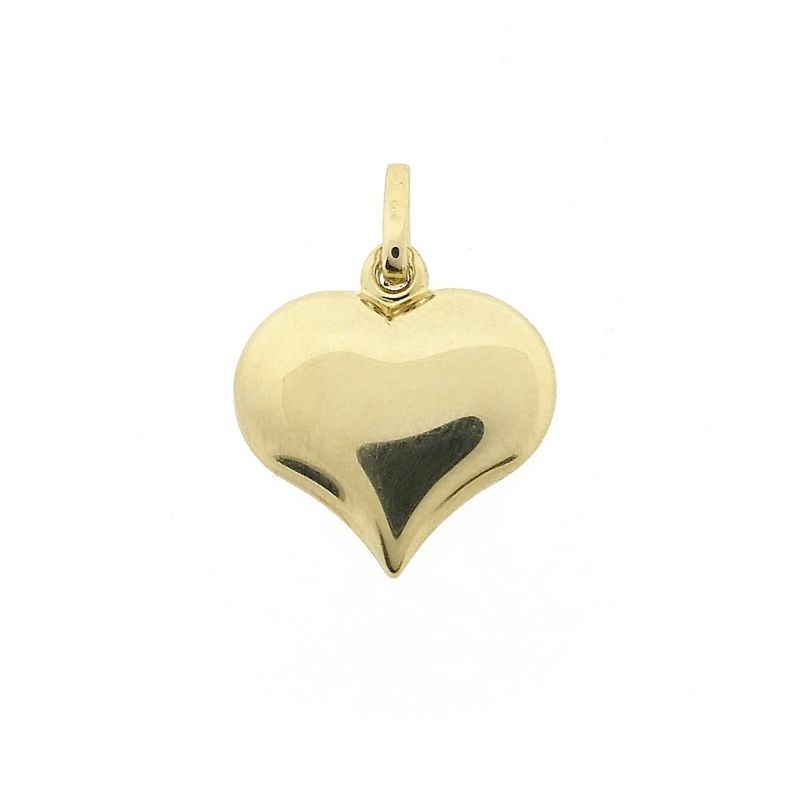 Image 5 of Gold pendant of a heart