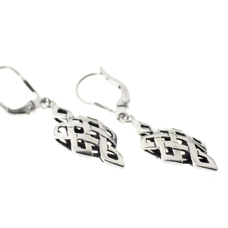 Image 7 of Silver fantasy earrings