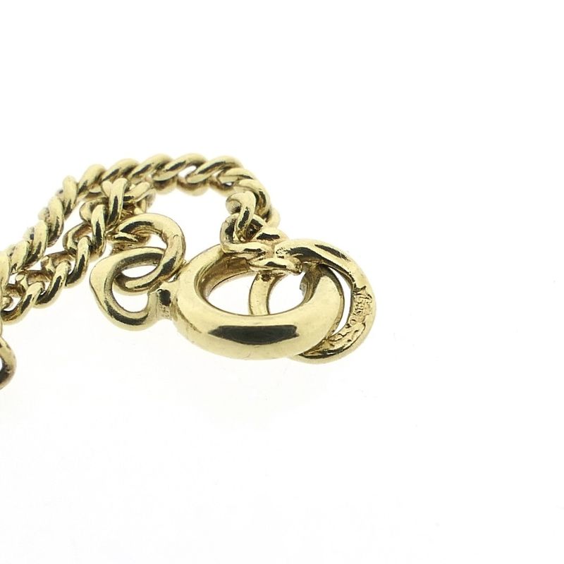 Image 6 of Gold gourmet link chain | 52 cm