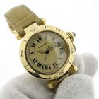 Image 11 of Cartier Pasha Automatic; 18k gold unisex watch