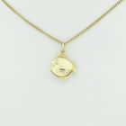 Image 5 of Gold pendant of a fish.