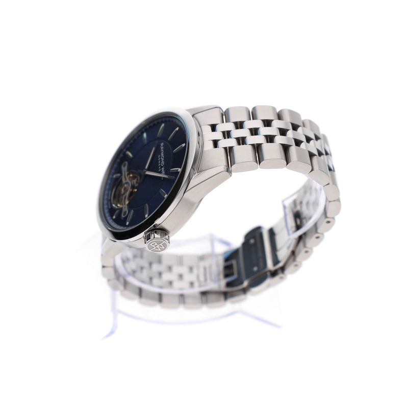 Image 7 of Raymond Weil Freelancer 'Open Hearth' Men's Watch