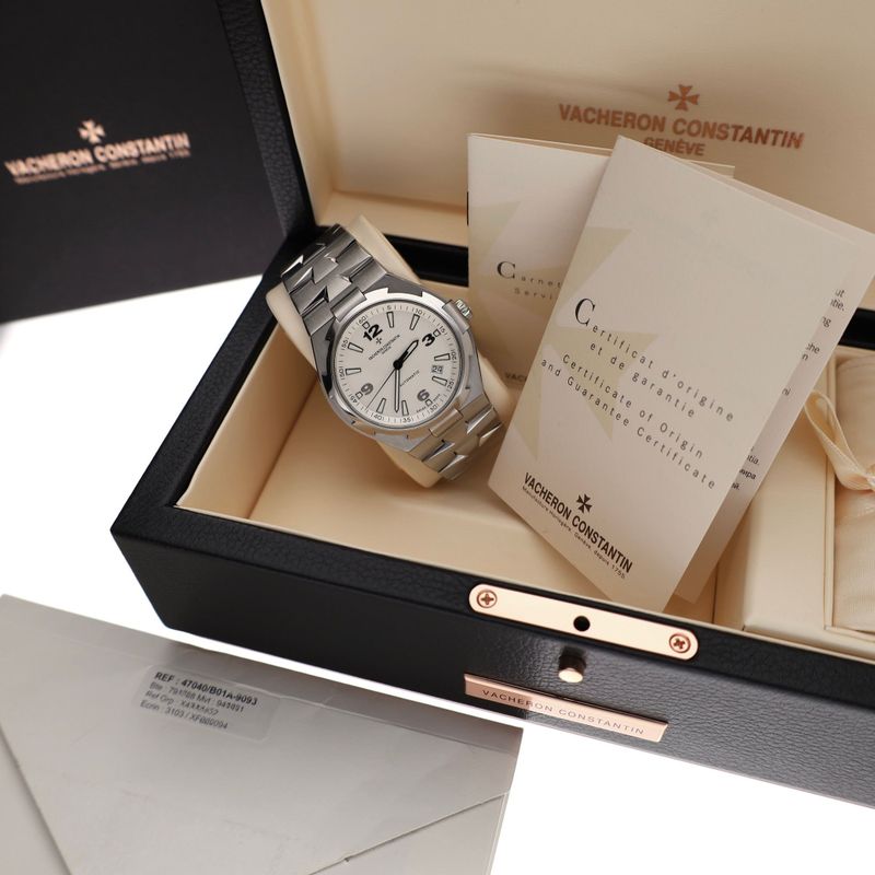 Image 2 of Vacheron Constantin Overseas 42mm 47040/B01A-9093; Automatic Men's Watch