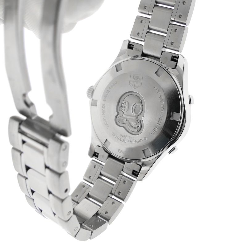 Image 11 of Tag Heuer Aquaracer WAF1313; Ladies watch with diamonds