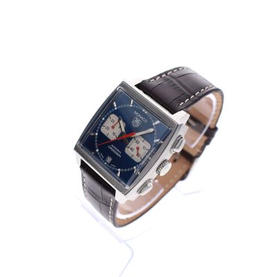 Image 2 of TAG Heuer Monaco Chronograph CW2113-0; Automatic Men's Watch