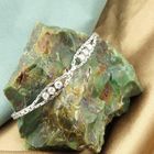 Image 2 of White gold fantasy link bracelet with 0.30 ct. diamonds | 17 cm