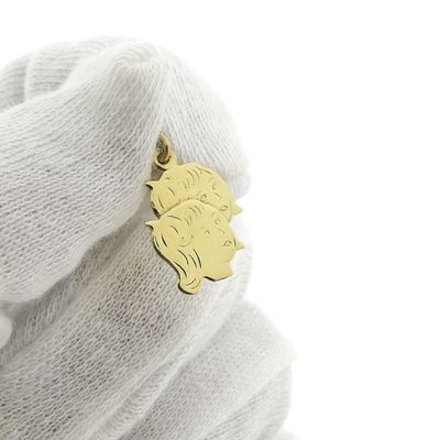 Gold pendant; Gemini Image 2 of Gold pendant; Gemini