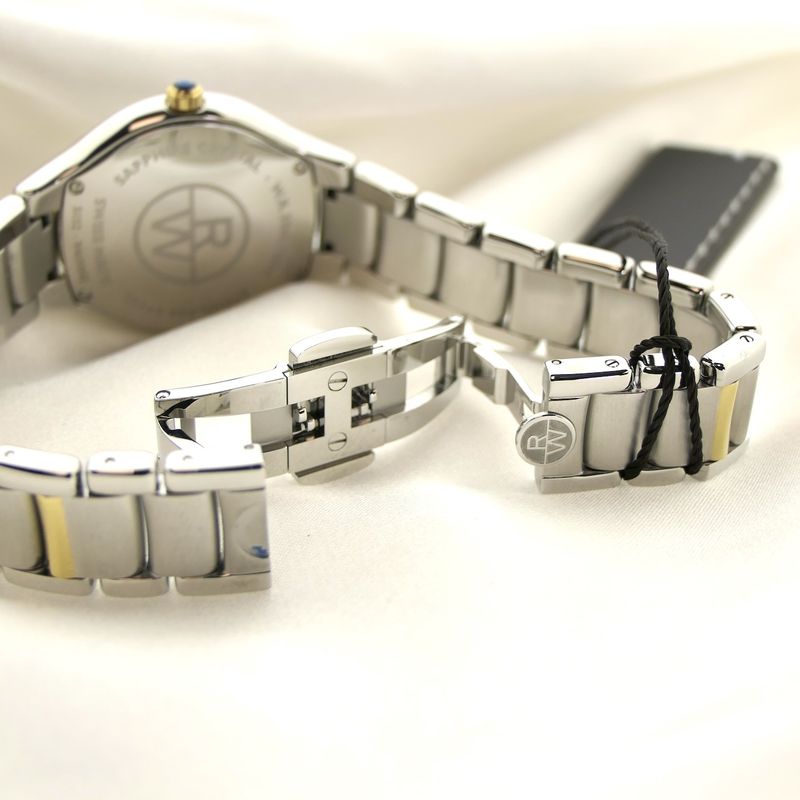 Image 15 of Raymond Weil Noemia 5132-STP-00985; Bi-Color Ladies watch with diamonds