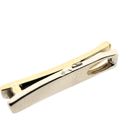 Image 7 of Bicolor Gold Minimalist Pendant with Diamond