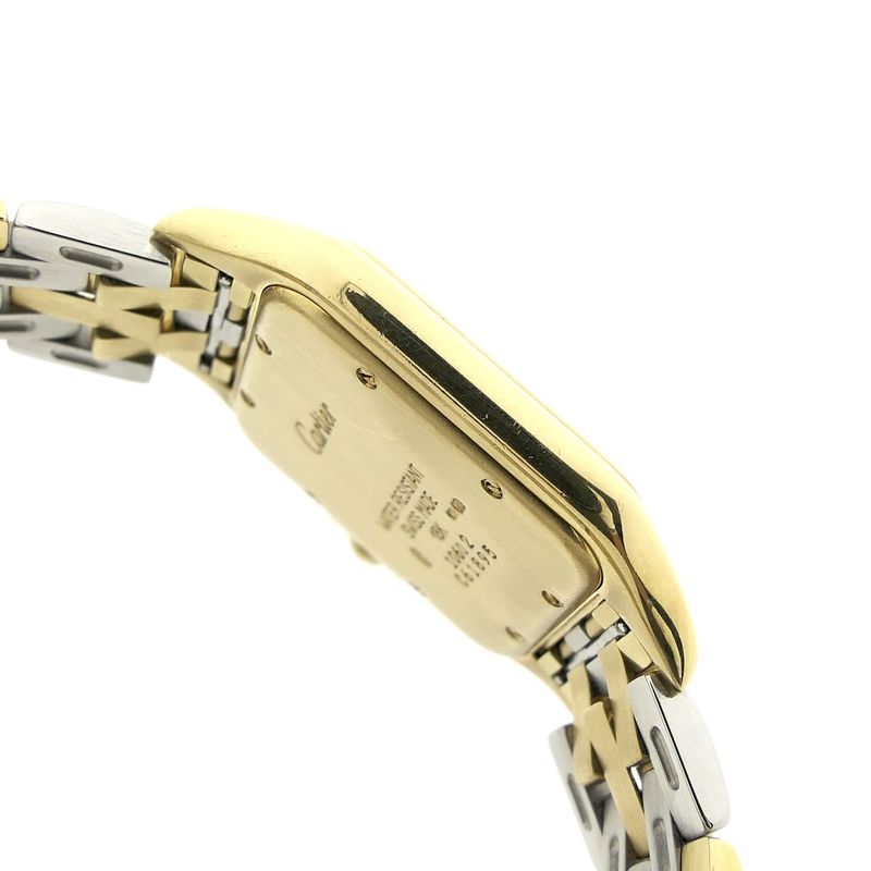 Image 16 of Cartier Panthère 1060; 18k. Gouden mid-size horloge