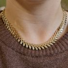 Image 9 of Golden fantasy link chain