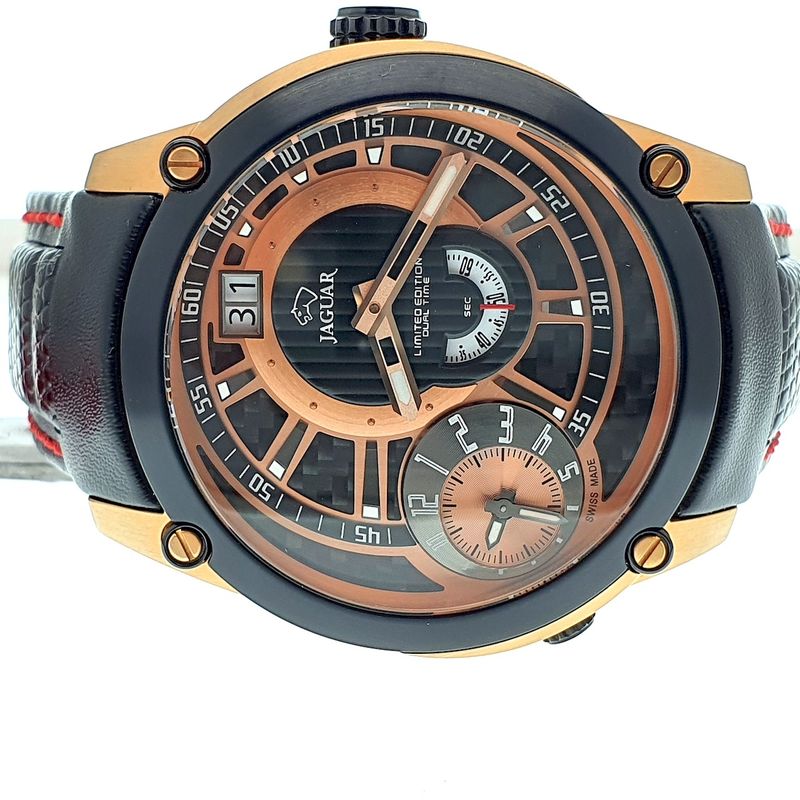 Image 4 of Jaguar Dual Time Limited; Men's watch